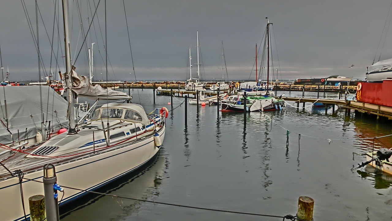 denmark baltic sea sea free photo