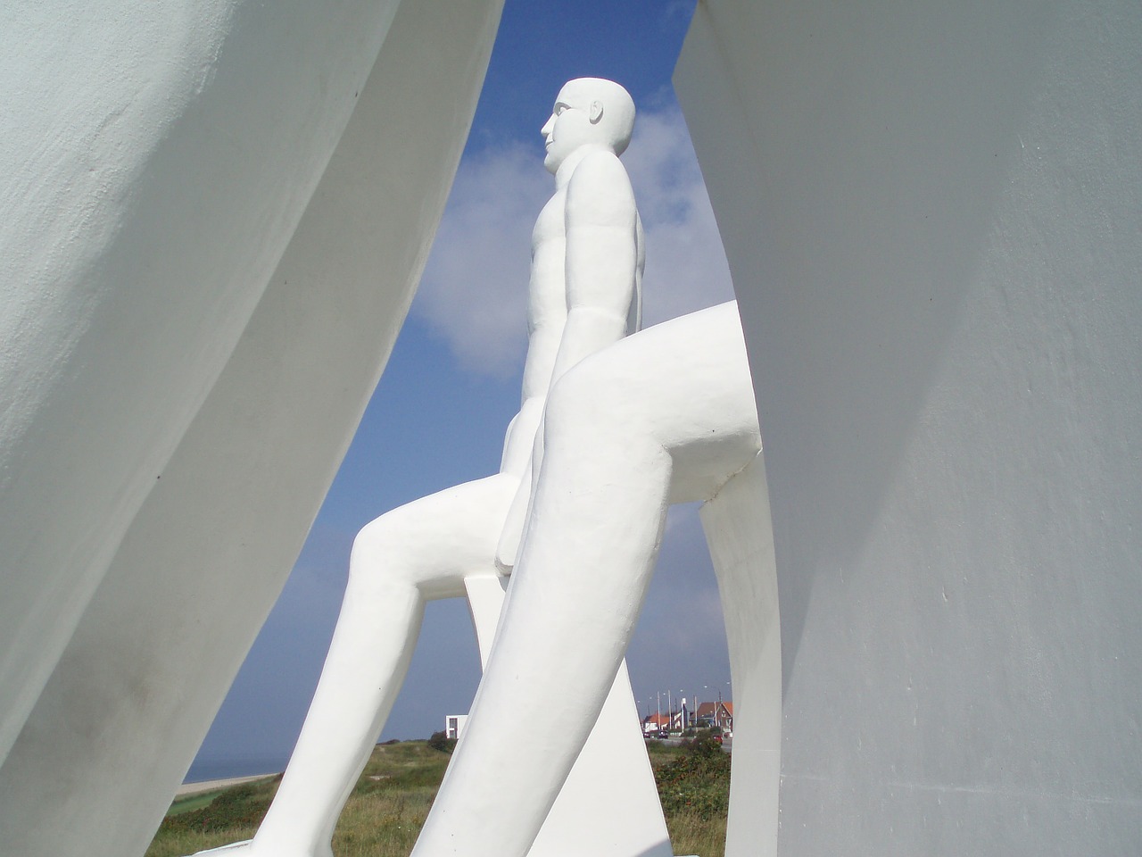 denmark sculpture esbjerg free photo