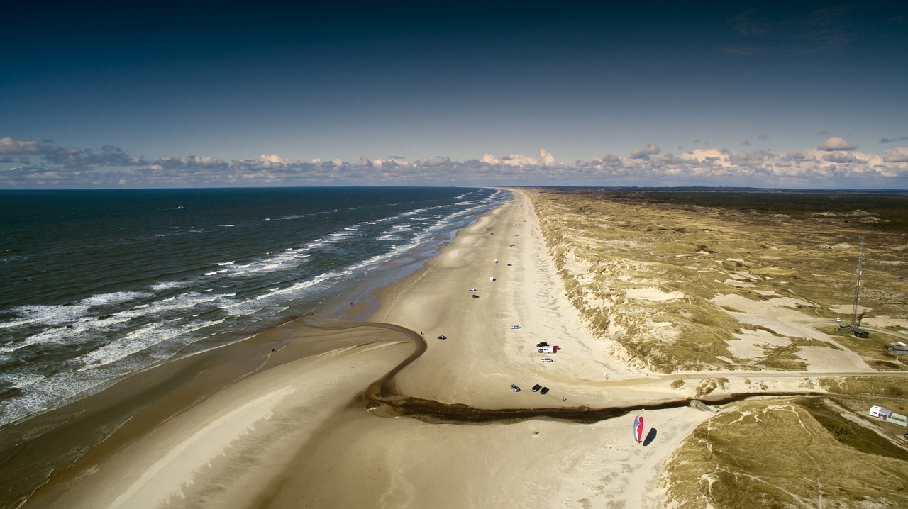 denmark sea north sea free photo