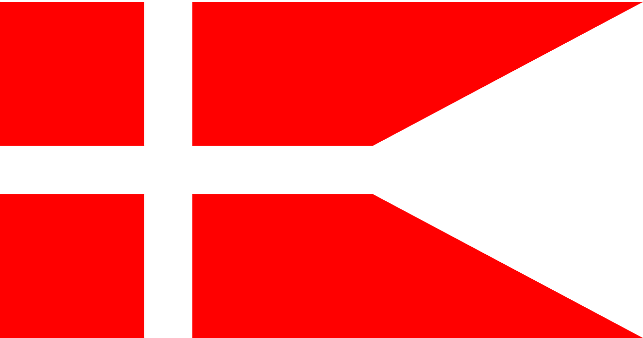 denmark flag national free photo