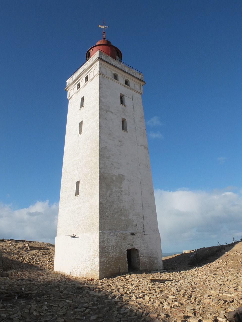 denmark løkken lighthouse free photo