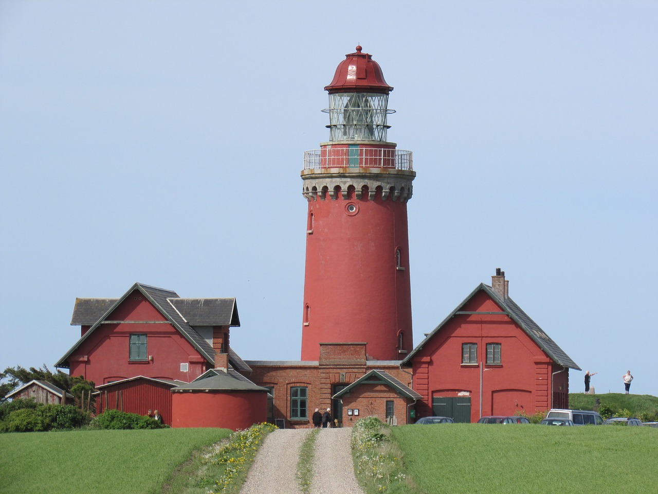denmark  lighthouse  places of interest free photo