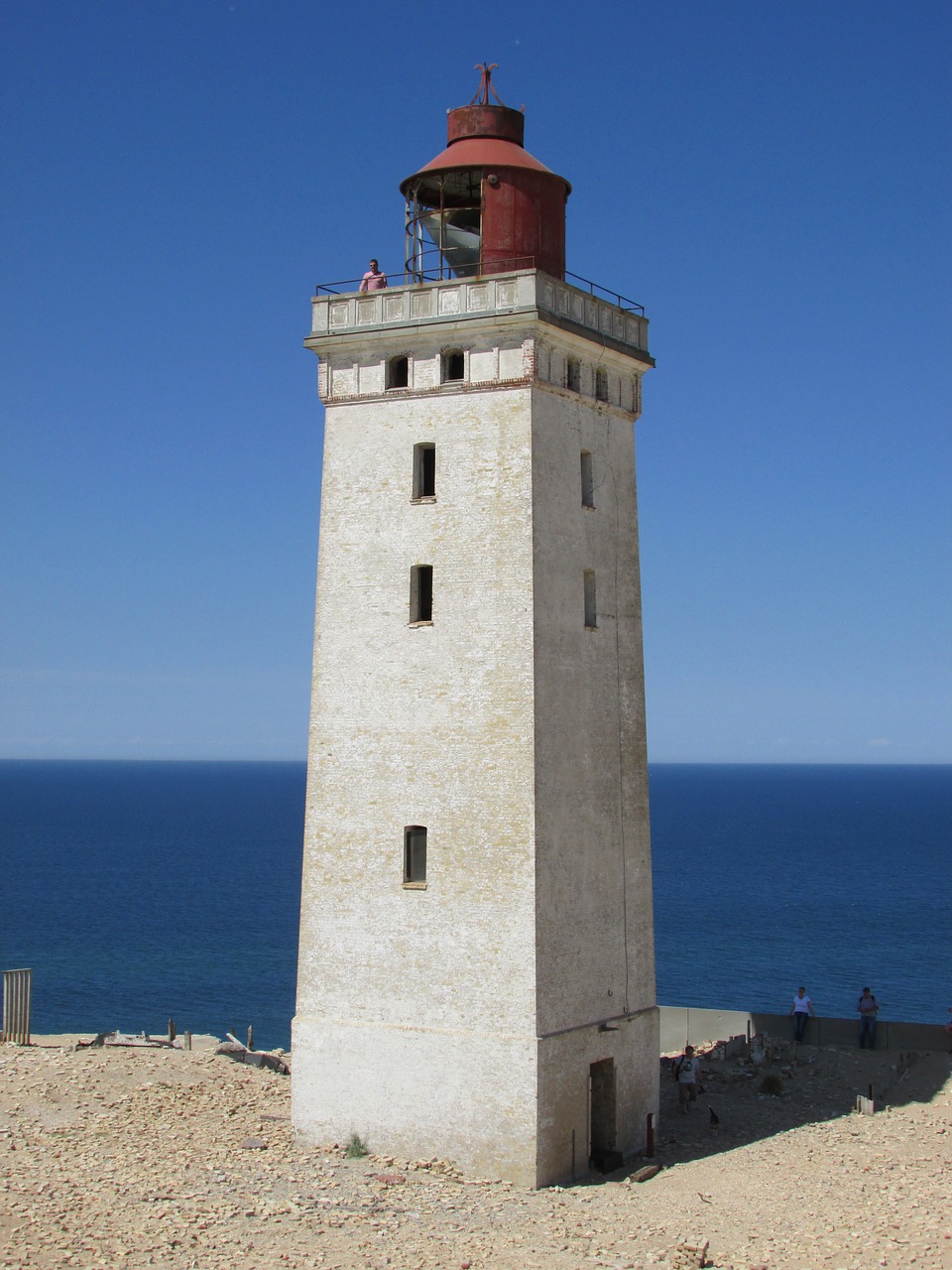 denmark  lighthouse  north sea free photo