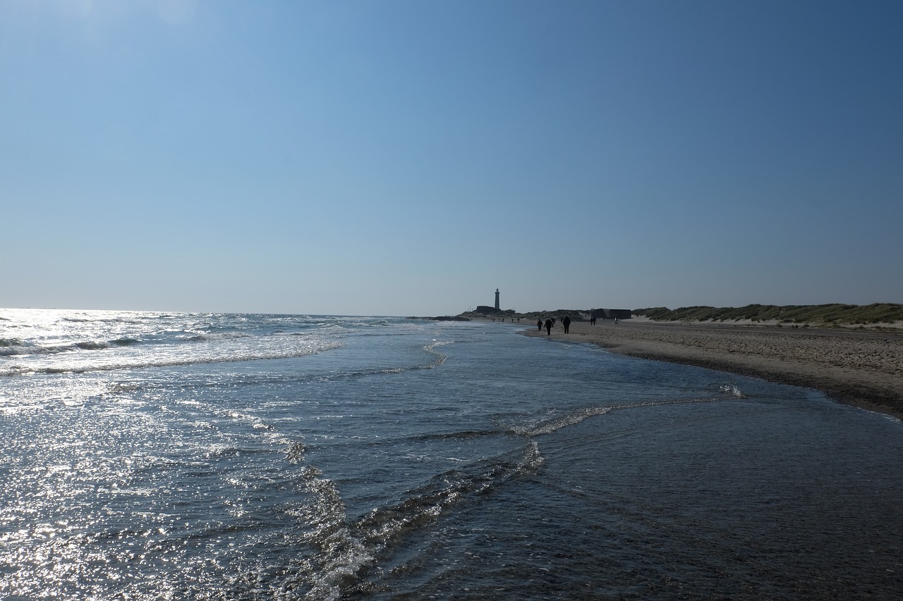 denmark  skagen  north sea free photo