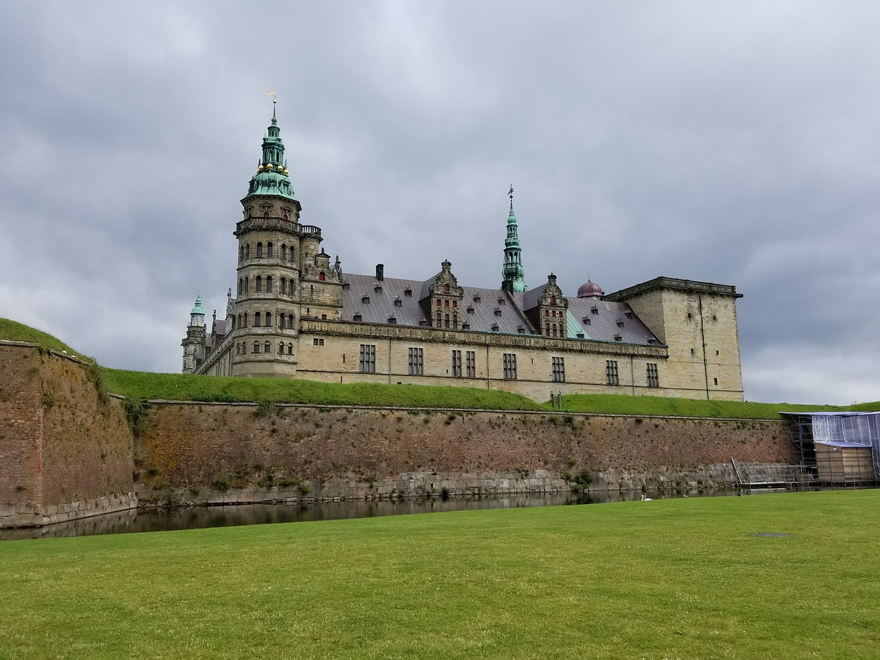 denmark  castle  history free photo