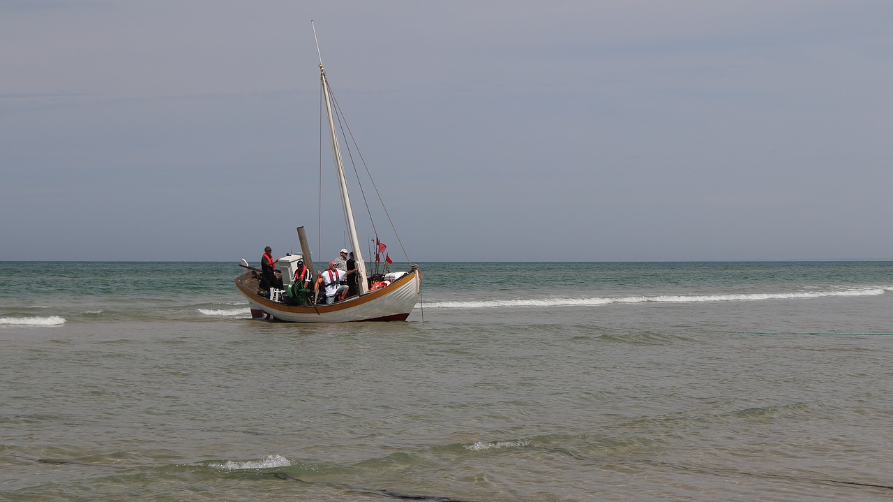 denmark  the west coast  sea free photo