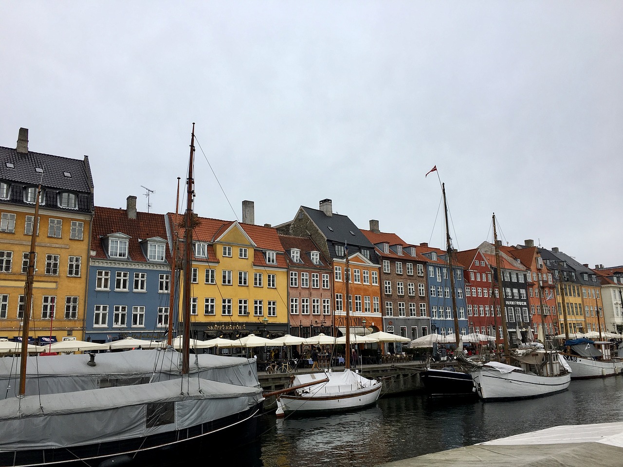 denmark  boat  copenhagen free photo