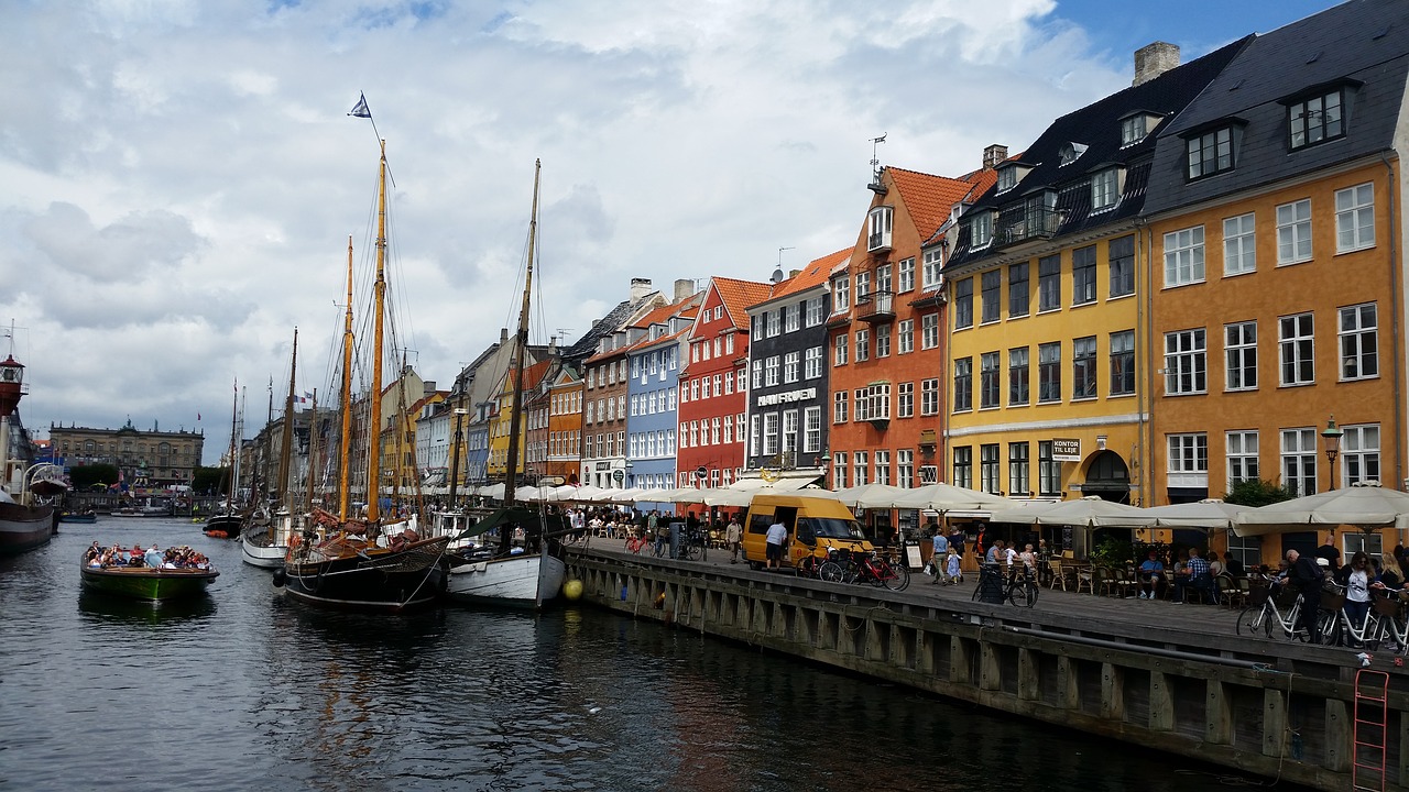 denmark  copenhagen  nyhavn free photo