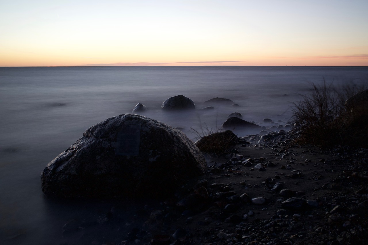 denmark  kalunborg  sea free photo