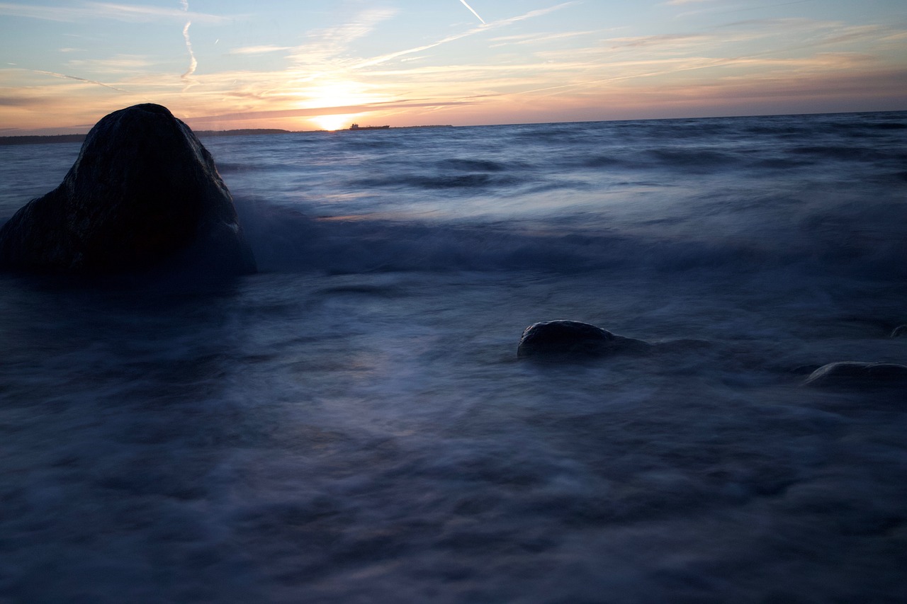 denmark  kalunborg  sea free photo