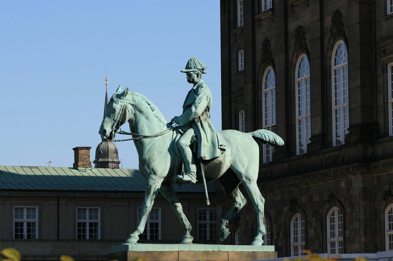 denmark copenhagen statue free photo
