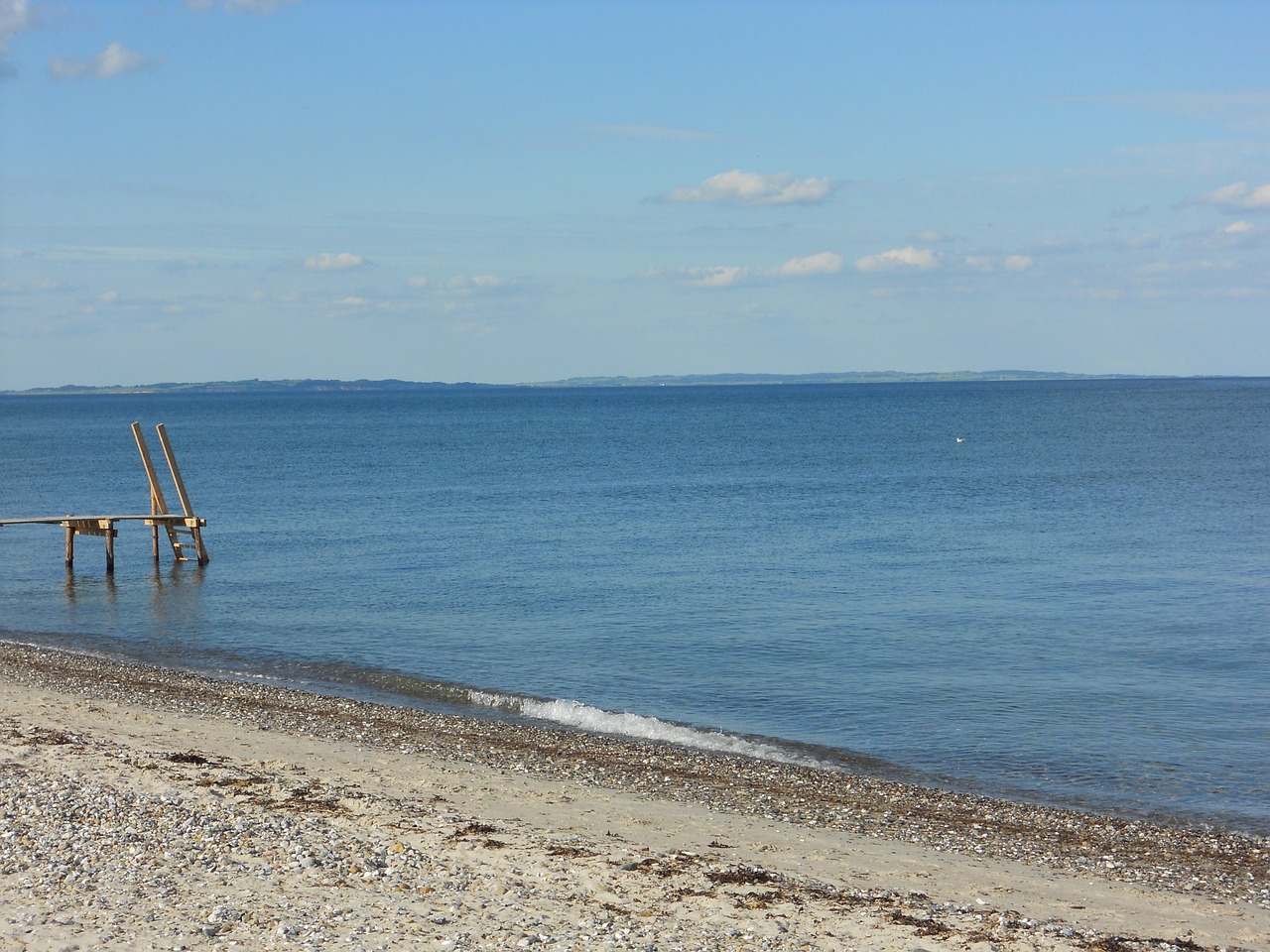 denmark baltic sea coast free photo