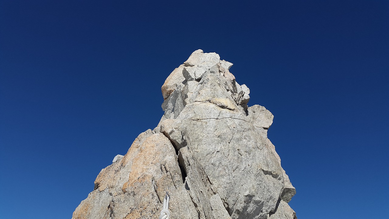 dent du géant granite aiguille du géant free photo