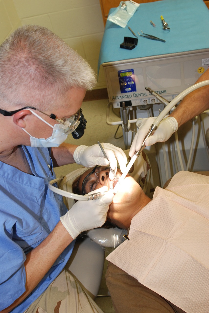 dentist patient dentistry free photo