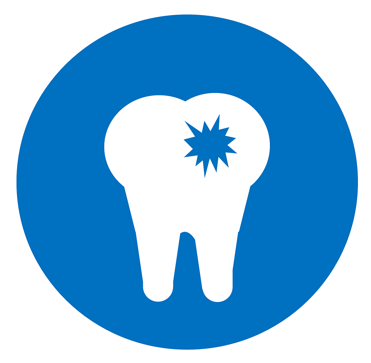 dentist icon cavity free photo