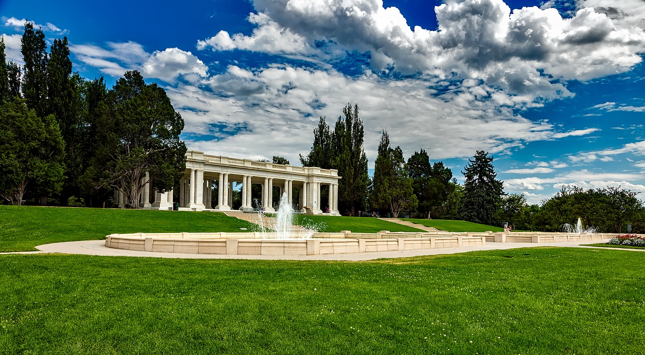 denver colorado cheesman park free photo