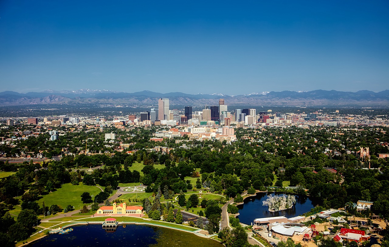 denver colorado city free photo