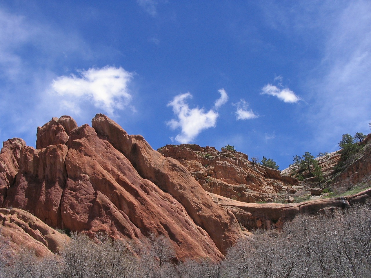 denver colorado red free photo