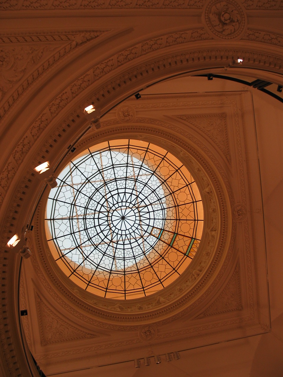 department store ceiling berlin free photo