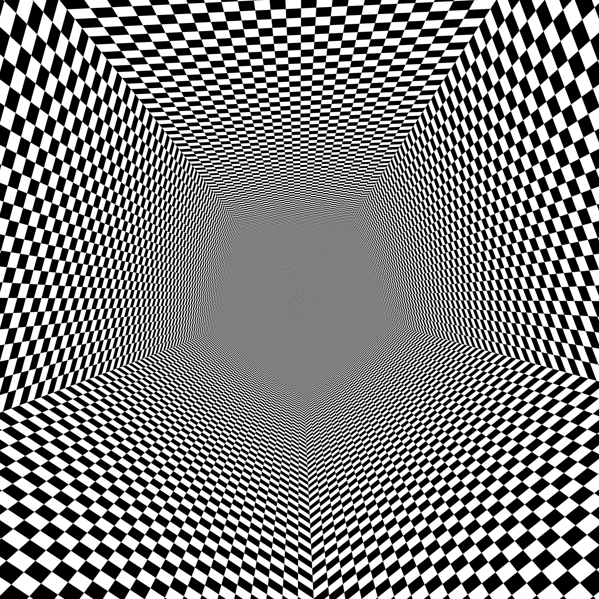 depth illusion pattern free photo