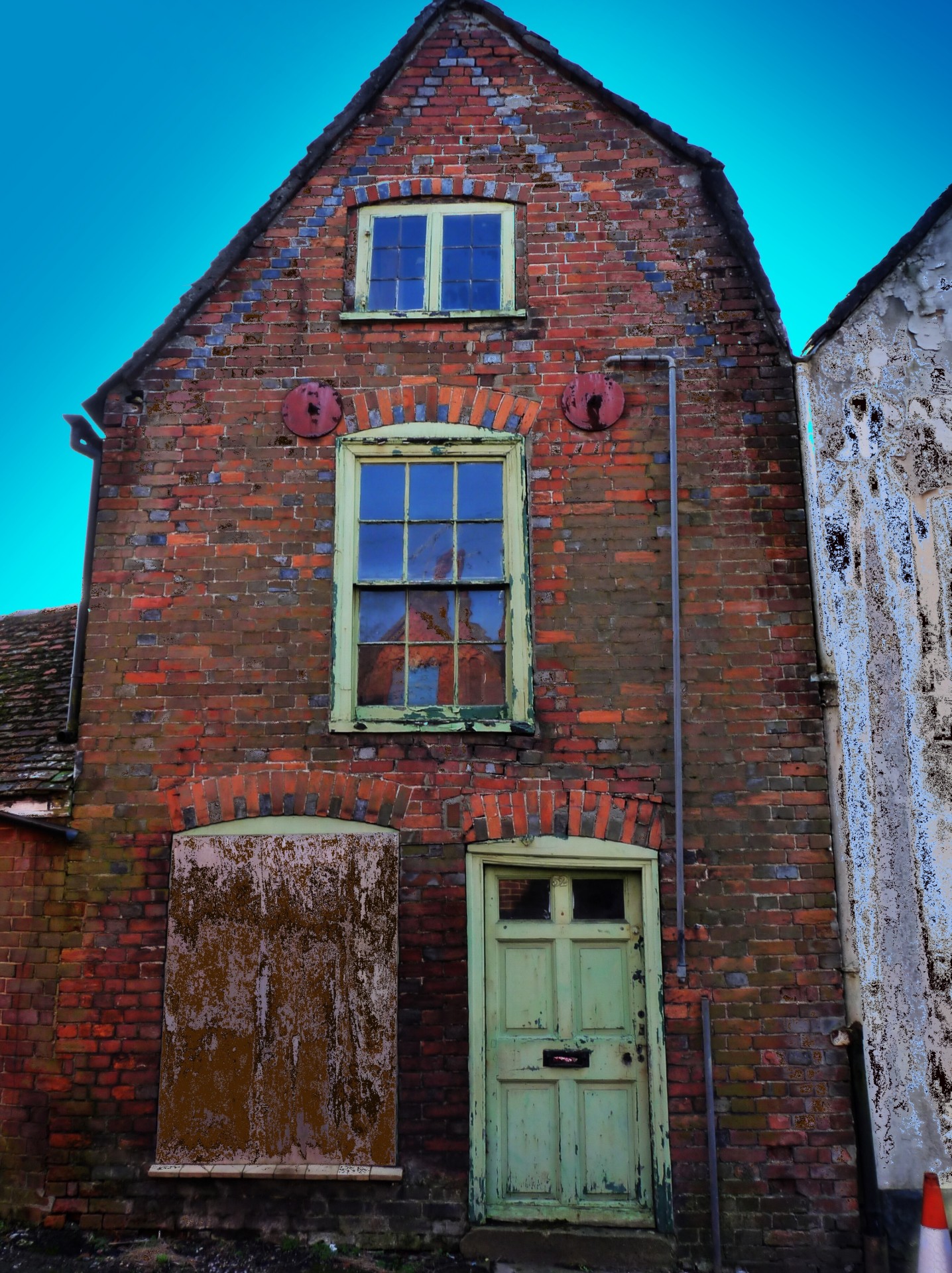 architecture buildings derelict building free photo