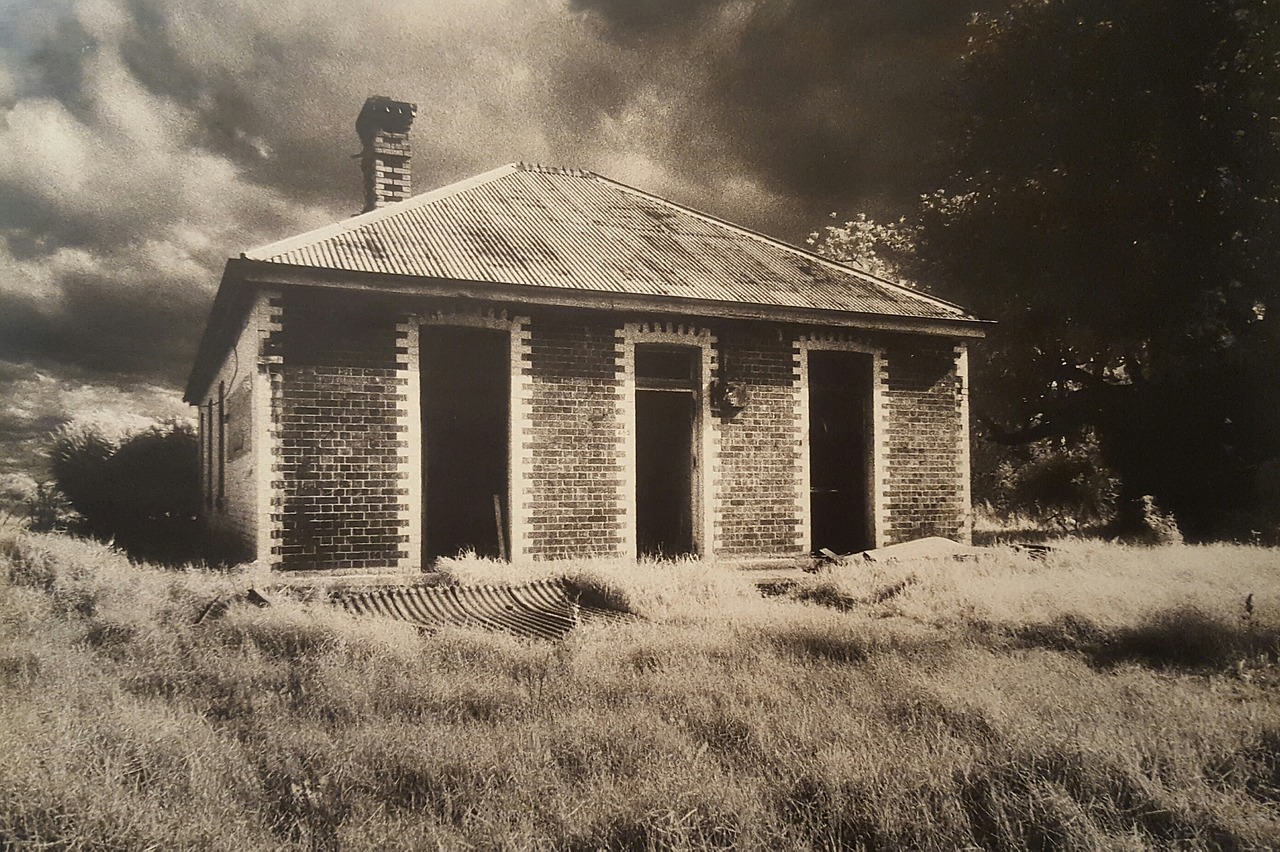 derelict house penrith now gone free photo