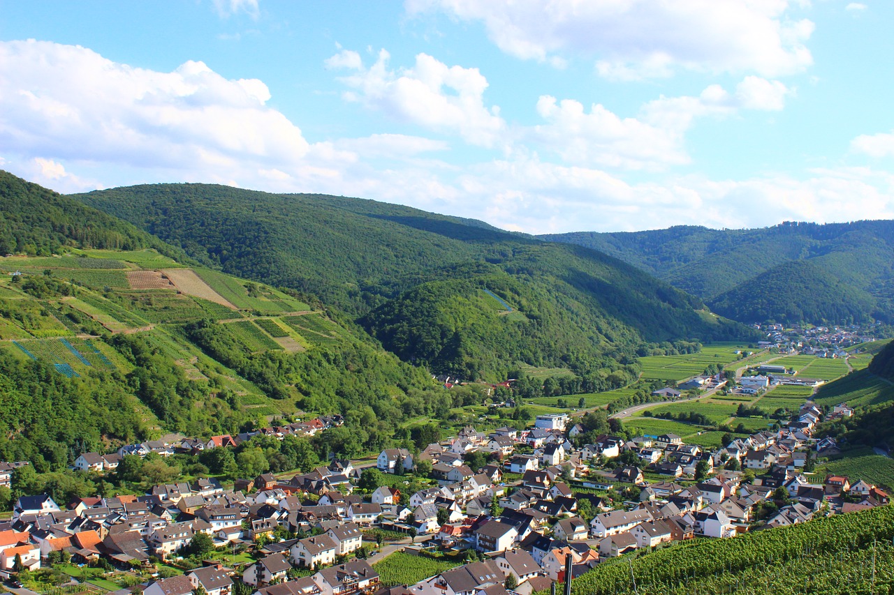 dernau ahr valley vineyards free photo