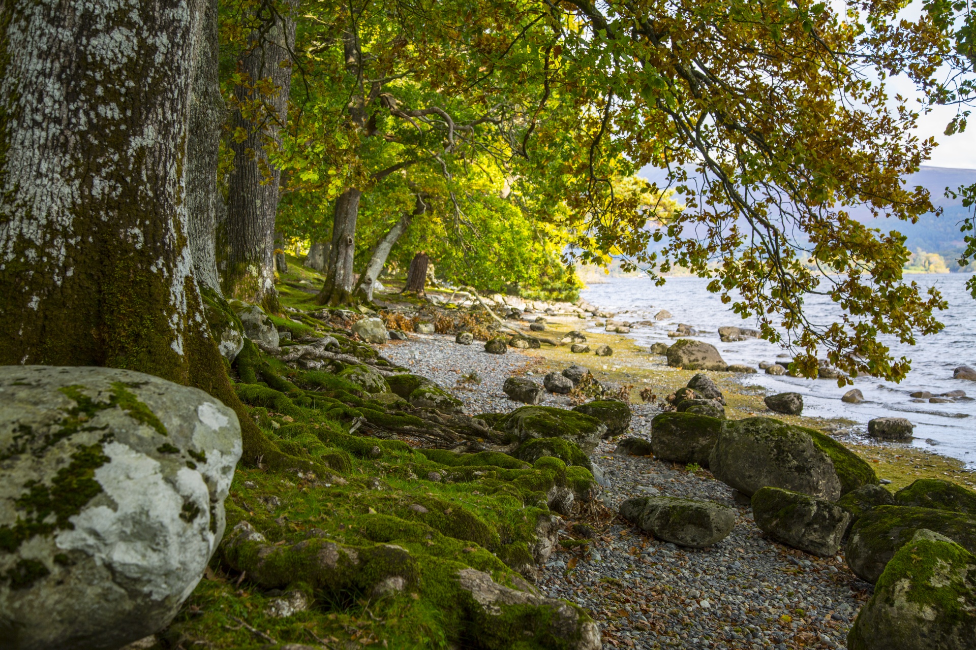 derwent water storm free photo