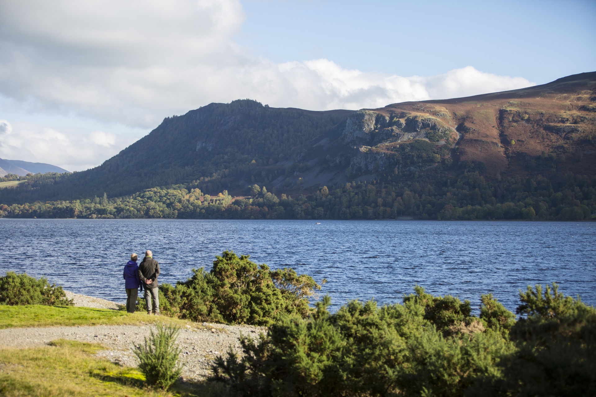 derwent water scenery free photo