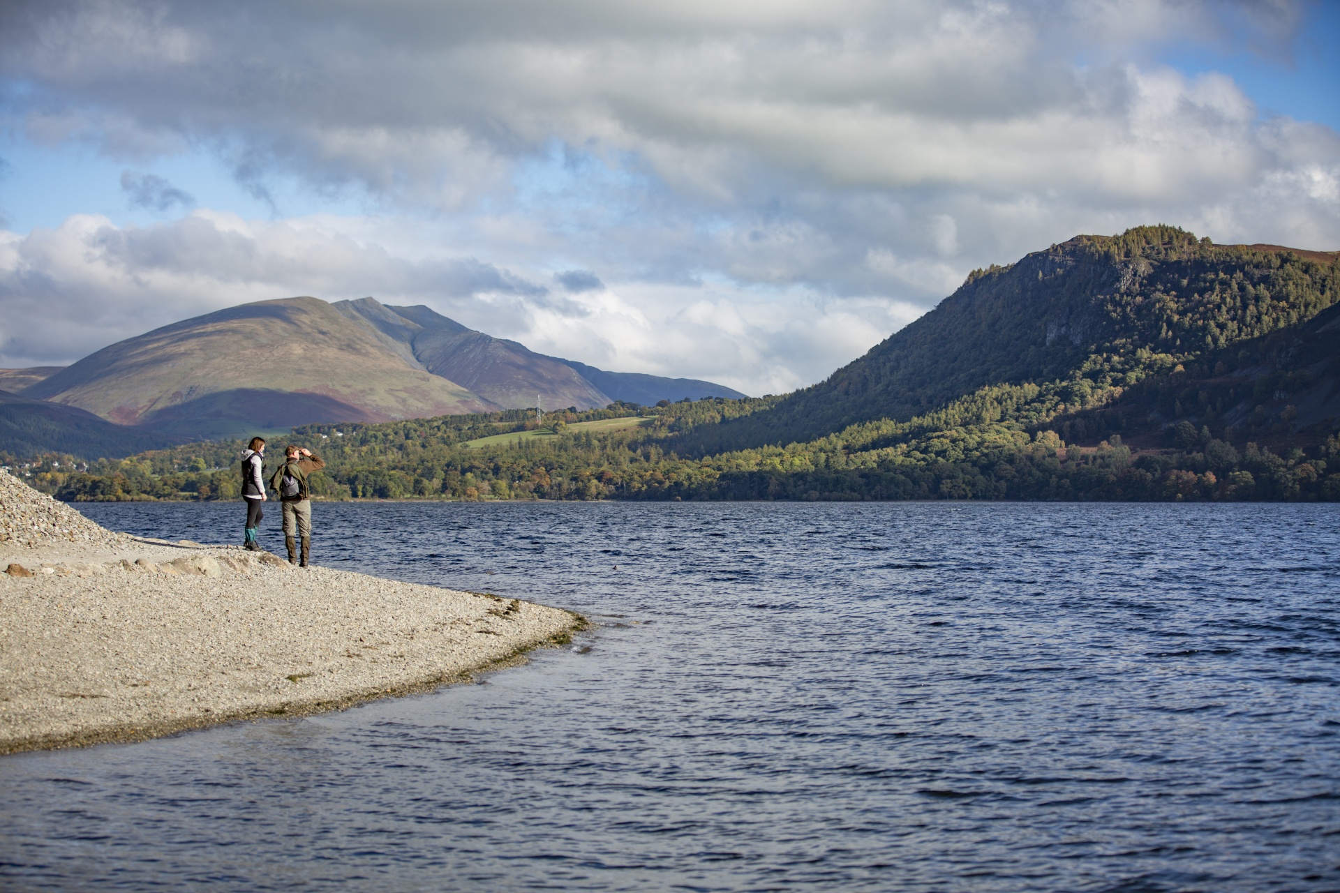 derwent water scenery free photo