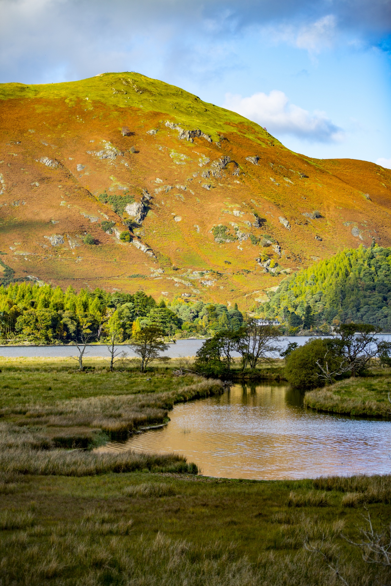 derwent water storm free photo