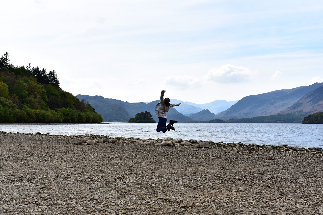 derwentwater keswick lake free photo