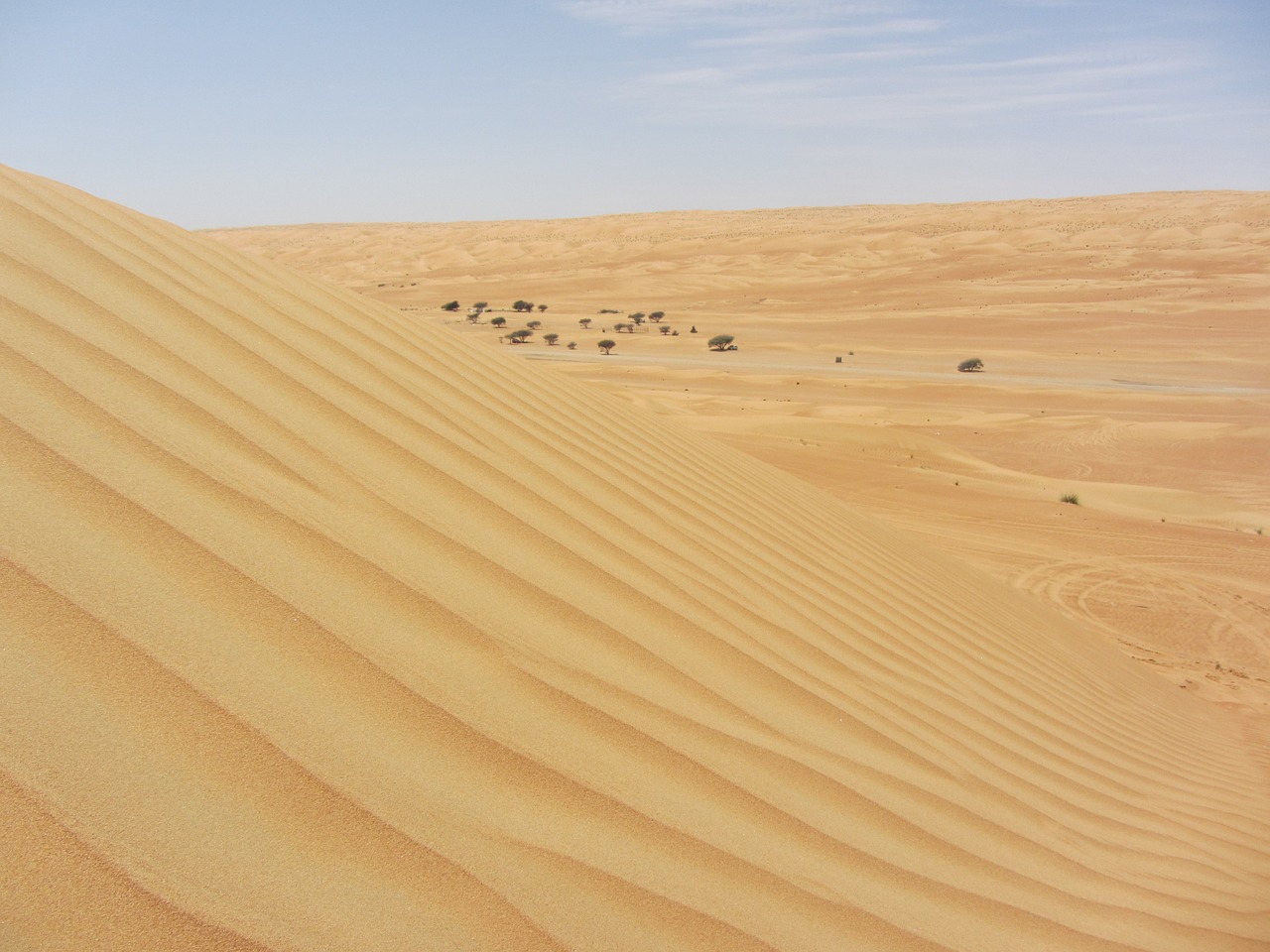 desert oman sand free photo