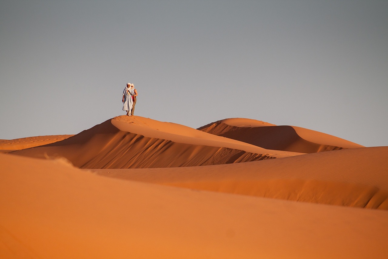 desert morocco sand free photo