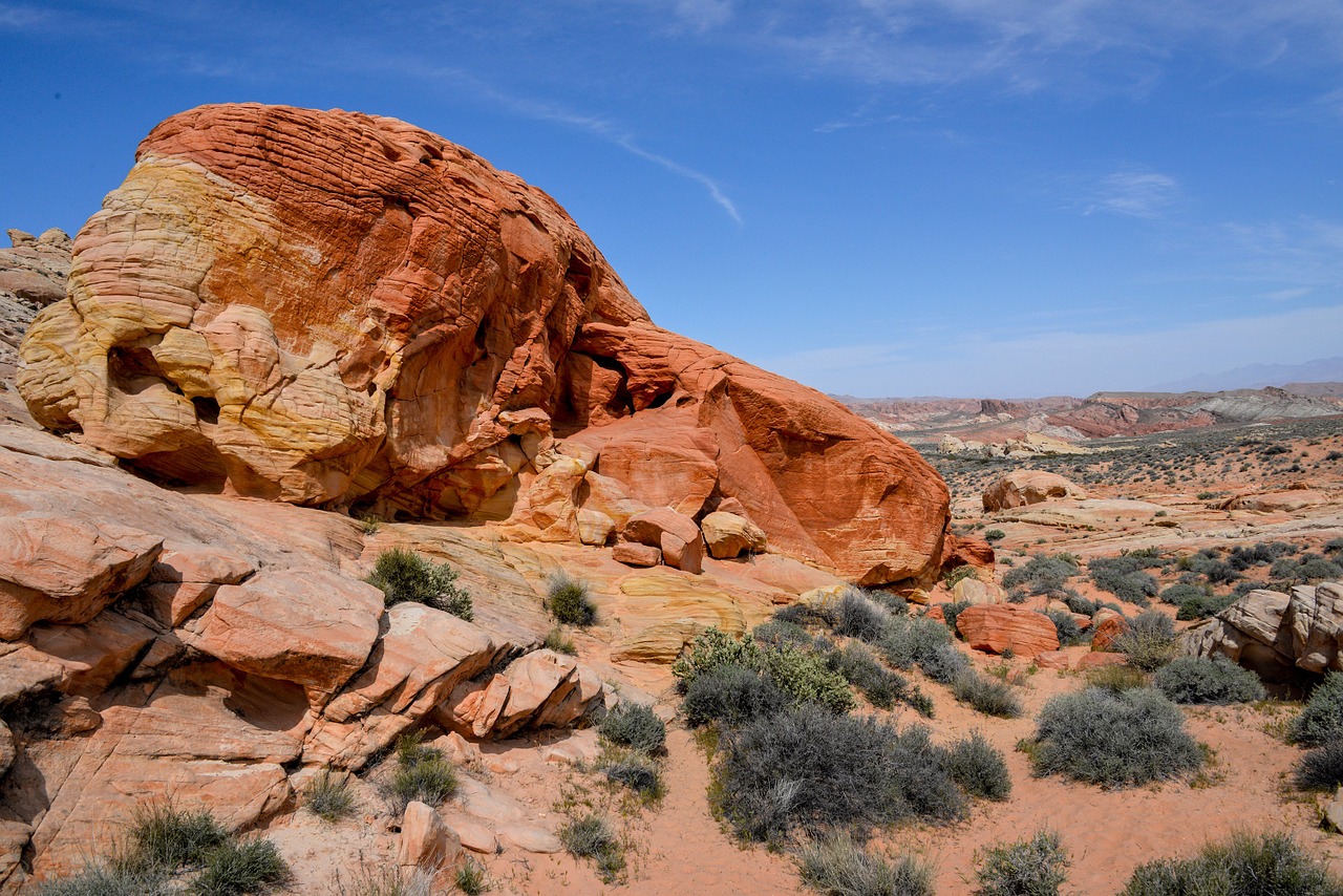 desert mountain desert landscape free photo