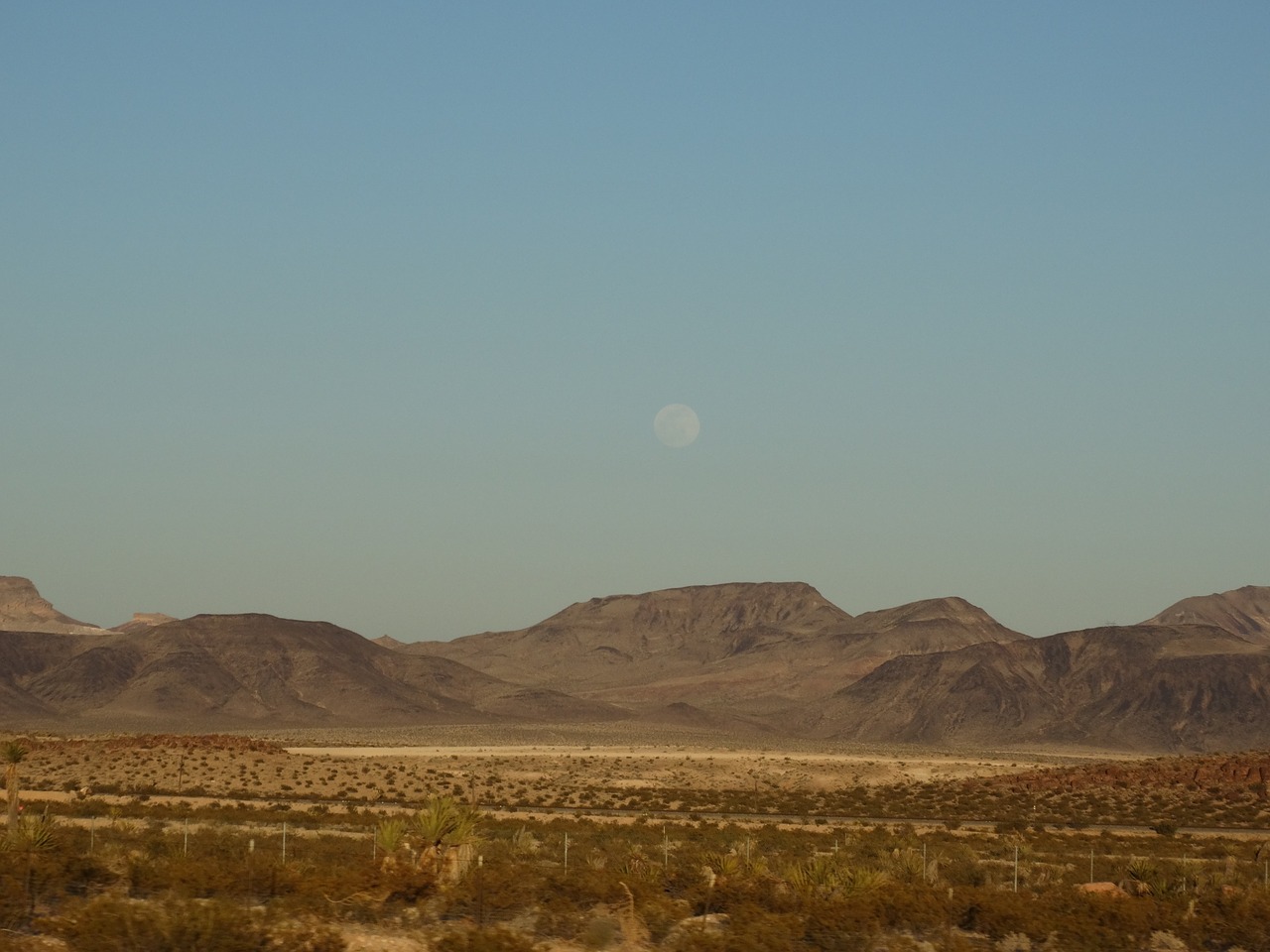 desert las vegas las free photo