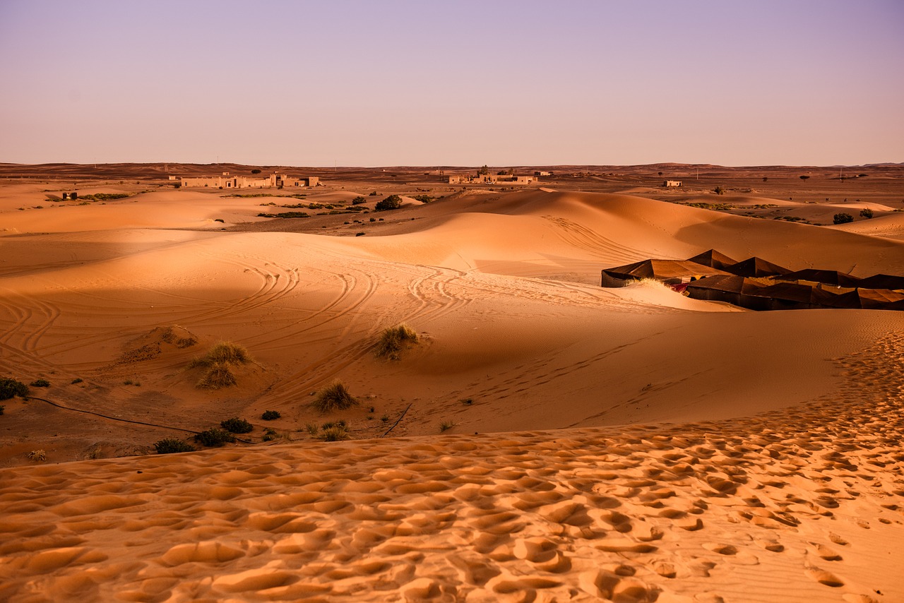 desert morocco sand dune free photo