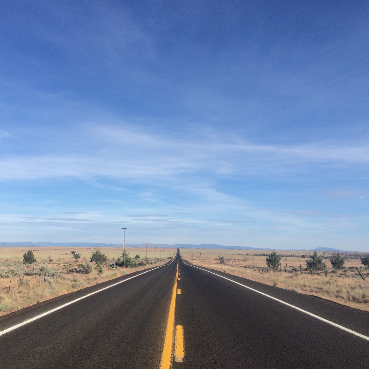 desert roads highway free photo