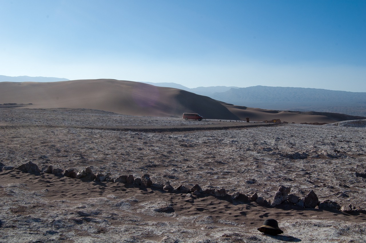 desert sand landscape free photo