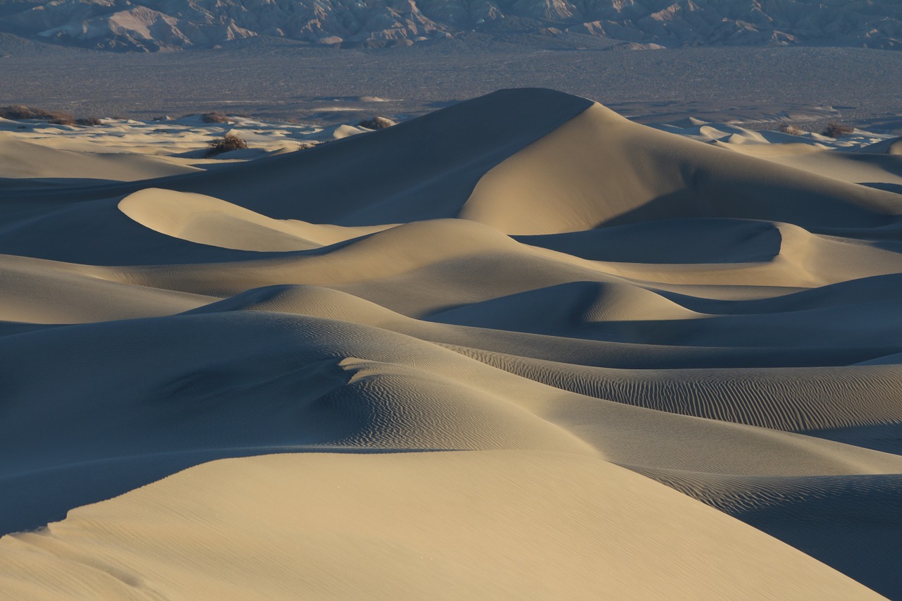 desert sand sand dunes free photo