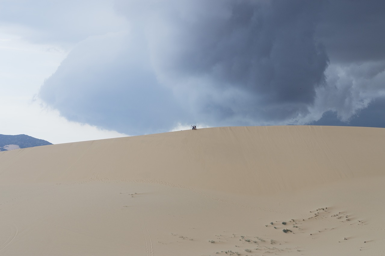 desert storm ppt backgrounds free photo