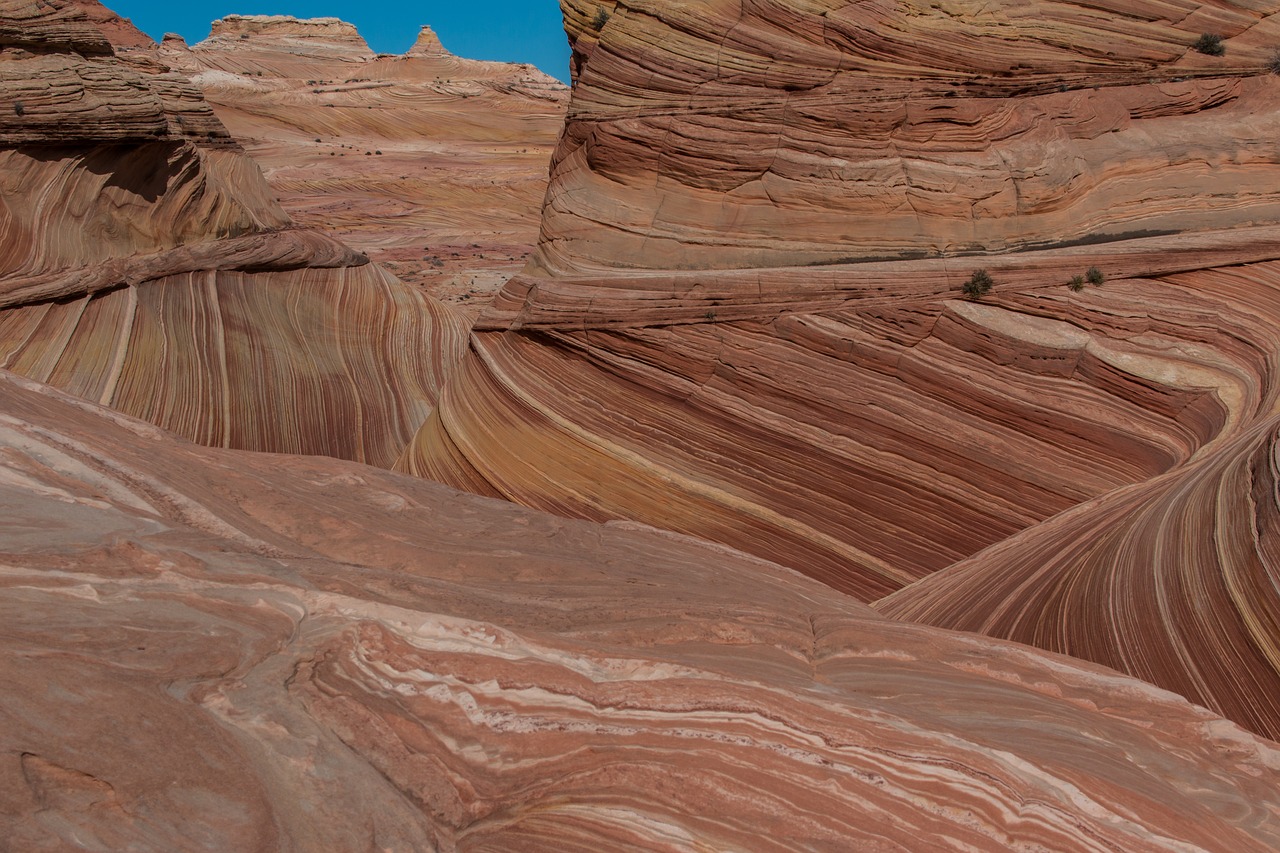 desert rock sandstone free photo