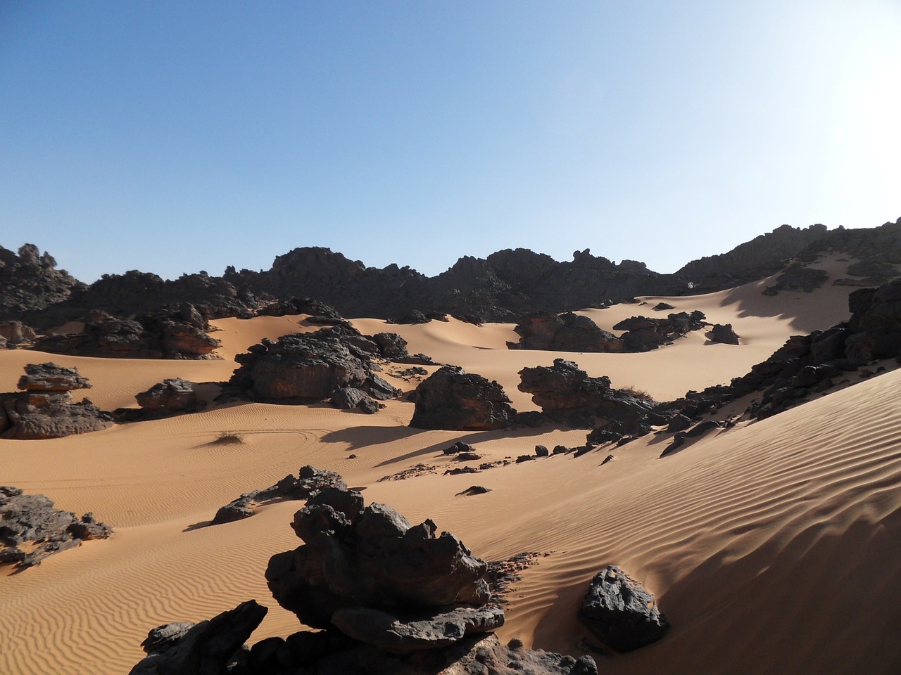 desert libya sand free photo