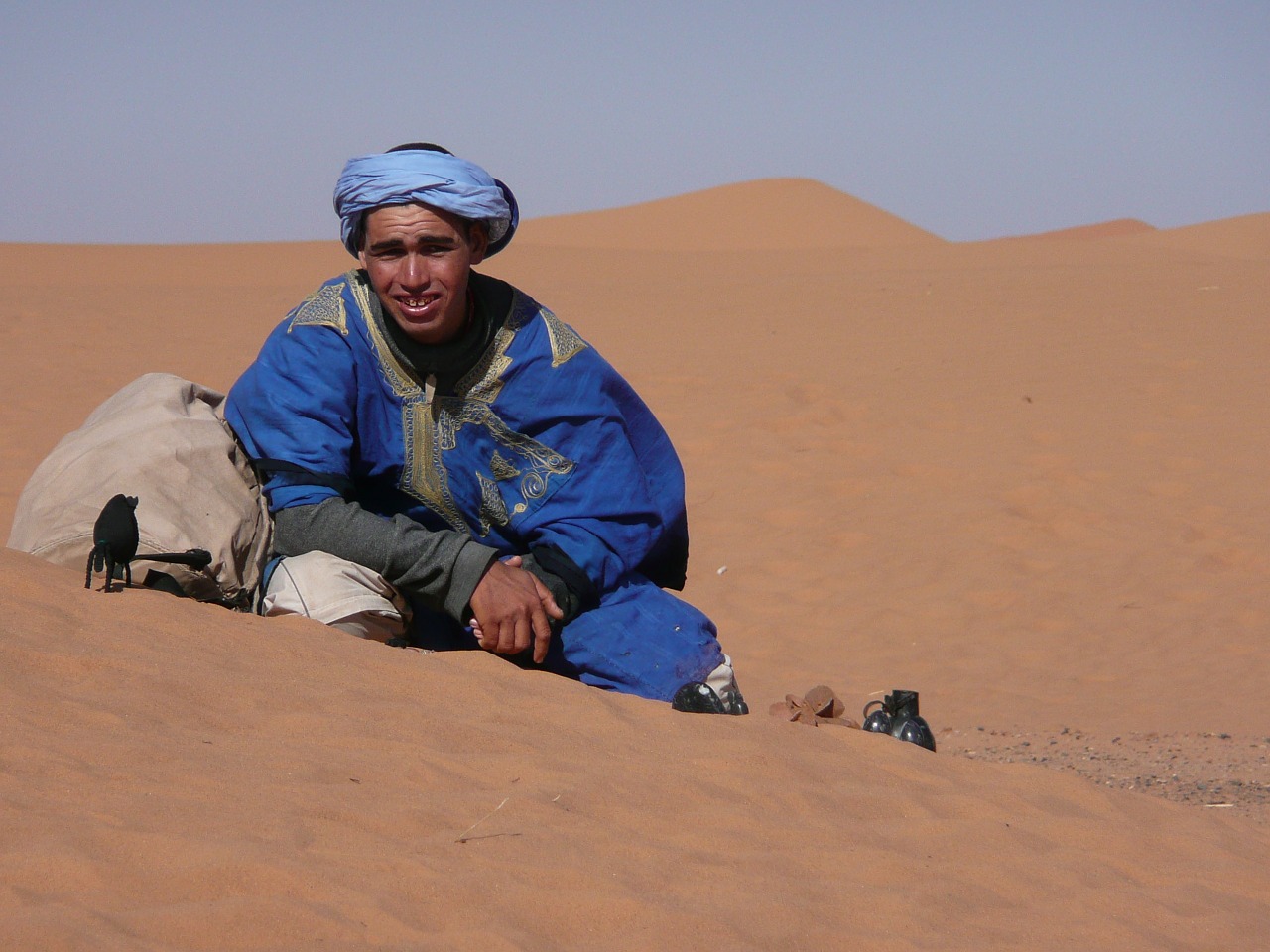 desert morocco bedouin free photo