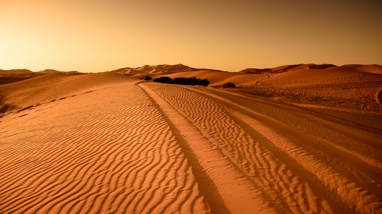 desert morocco sand dune free photo