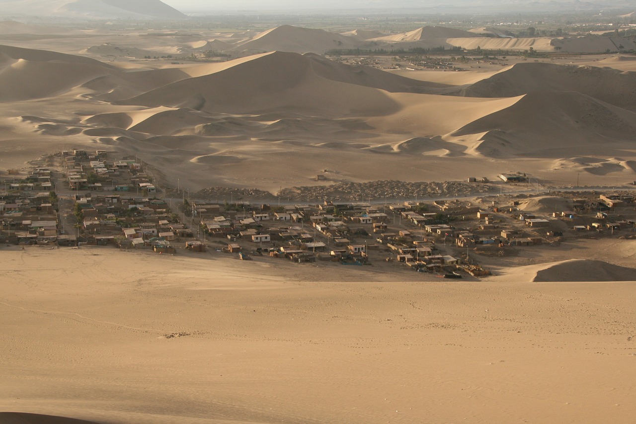 desert village dune free photo