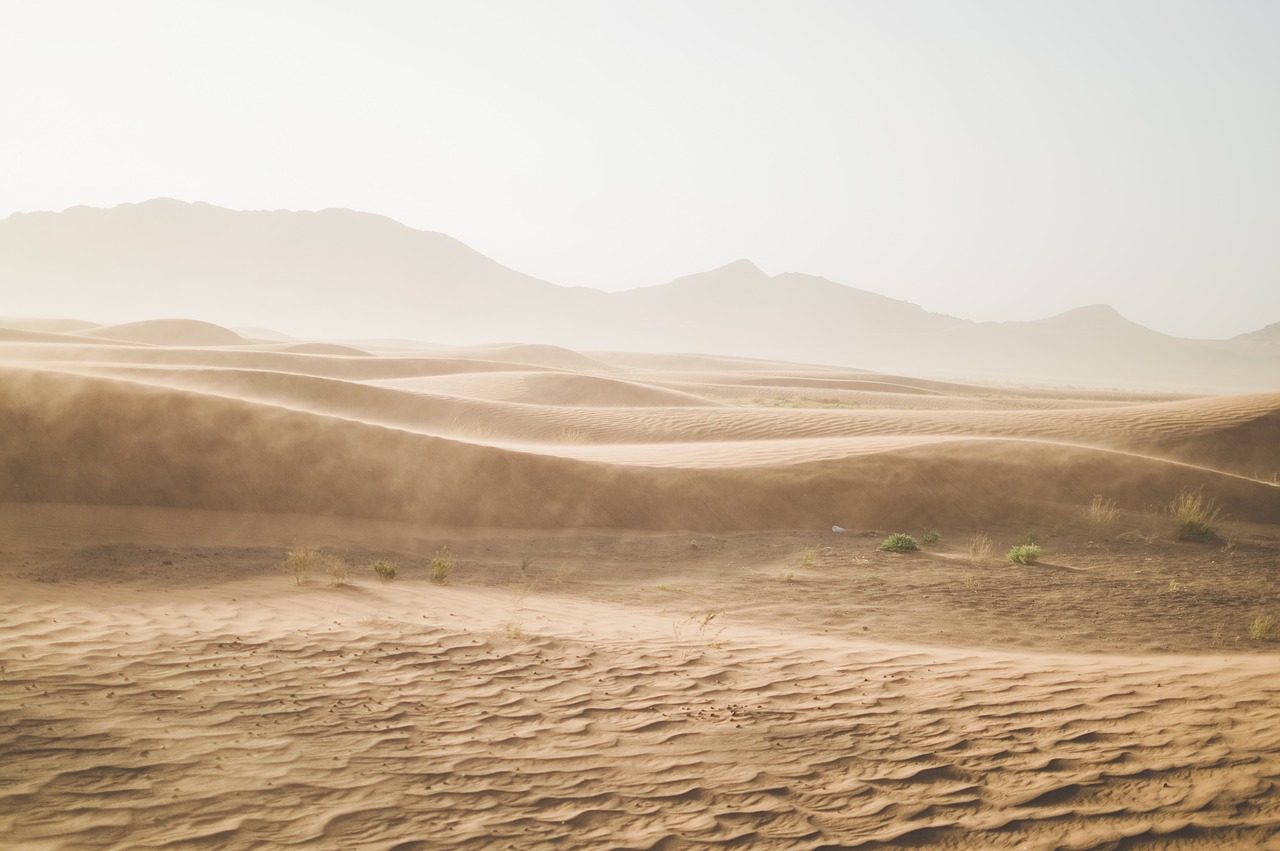 desert mountain sand free photo