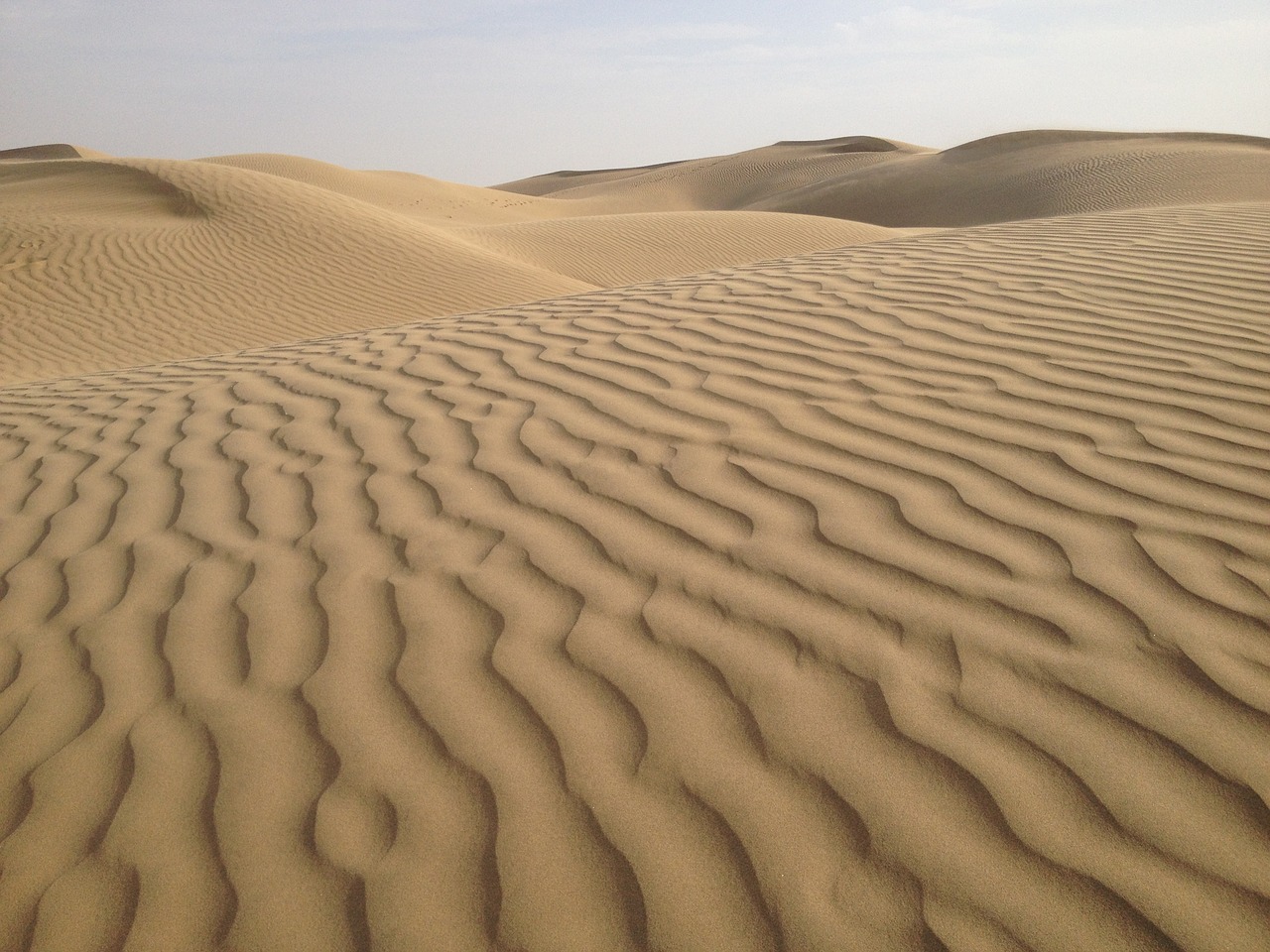 desert india nature sky free photo