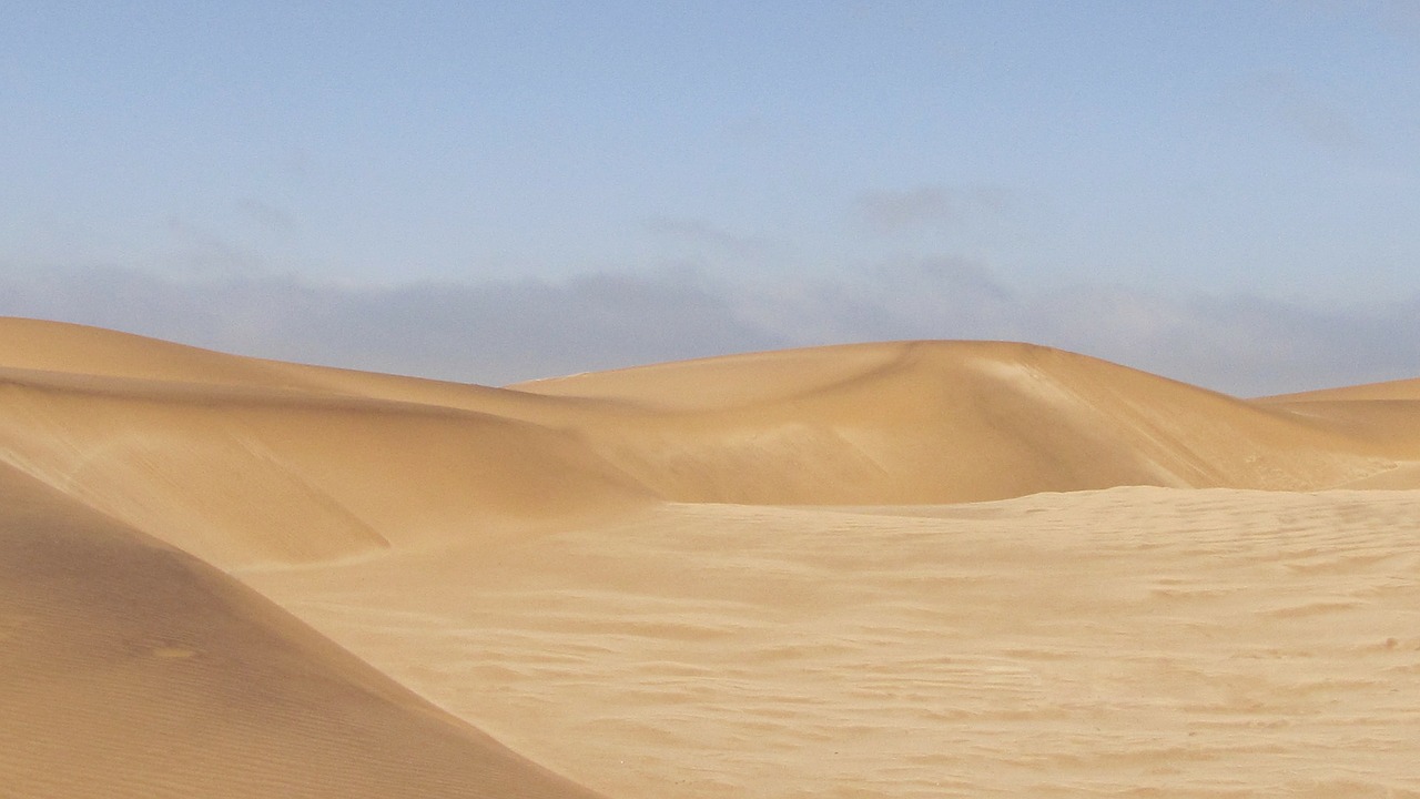 desert namibia sand free photo