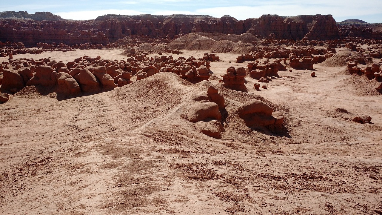 desert arid mountain free photo